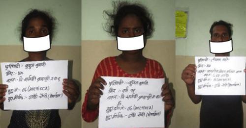 रामेछापमा तीनजना चोर पक्राउ