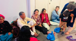 काठमाडौँ महानगरपालिकाविरुद्ध जाहेरी दिन गणेश नेपालीको परिवार प्रहरी वृत्त कालिमाटीमा