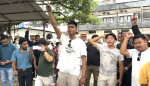 मेयर र उपमेयरबीच विवाद हुँदा धरान तनावग्रस्त