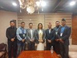 उपसभामुख राना दक्षिण अफ्रिका प्रस्थान