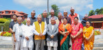 राष्ट्रपति पौडेलसँग ज्येष्ठ राष्ट्रिय नागरिक महासंघका प्रतिनिधि मण्डलको भेट