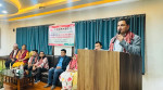 सुकुम्वासी बस्ती हटाउँदा पर्याप्त सूचना र समय दिनुपर्थ्यो : महामन्त्री पौडेल