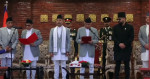 प्रधान न्यायाधीश शर्माले लिए शपथ