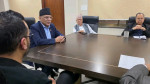 संविधान संशोधन कार्यदलद्वारा पूर्वप्रधानमन्त्रीसँग सुझाव संकलन