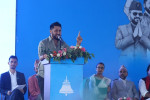 देश रास्वपाको हातमा छ, सुरक्षित छ : रवि लामिछाने