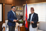 नेपाल धितोपत्र बोर्डका नवनियुक्त अध्यक्षले लिए पद तथा गोपनीयताको शपथ