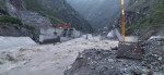 रसुवागढी जलविद्युत् आयोजना अस्थायी रूपमा बन्द