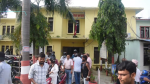 कोशी अस्पतालको अतिक्रमित जग्गामा डोजर चल्यो 