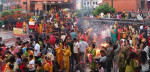 आज साउन महिनाको पहिलो सोमबार, पशुपतिनाथमा भक्तजनको भीड