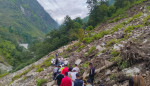 बाढी र पहिरोका कारण देशका यी राजमार्ग छन् अवरुद्ध