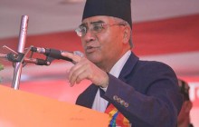 राष्ट्रिय भेलामा देउवाको सम्बोधन , ‘म हिन्दु हुँ, सबै धर्मको संरक्षण हुनुपर्छ’