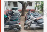 वीरगन्जबाट भन्सार छली ल्याइएका१२ वटा इलेक्ट्रिक स्कुटर नियन्त्रणमा