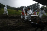 भोटेकोशी बाढीः गोकर्णेश्वरमा थप ११५ शवको व्यवस्थापन