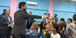 होल्डिङ सेन्टरका विद्यार्थीका लागि स्कुल आवतजावत गर्न बसको व्यवस्था 