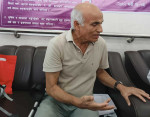 डा गोविन्द केसीले तोडे अनशन
