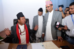 शिक्षामन्त्री महावीर पुनले गरे पदभार ग्रहण