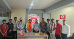 अनामनगरमा नेपाल विद्यार्थी संघको केन्द्रीय कार्यालय उद्घाटन