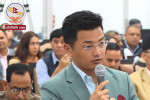 संसद्मा निश्कल राईको आक्रोश– ‘श्री ८ वालेन्द्र शाहलाई प्रश्न गर्न पाइँदैन ?’
