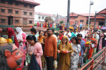 साउनको अन्तिम सोमबार यस्तो देखियो पशुपतिनाथ मन्दिर