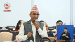 गृहमन्त्री गुरुङको अभिव्यक्तिप्रति संसद्मा नेकपाको नियमापत्ति 