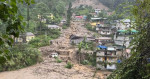 सिक्किममा लगातार पहिरो, बस्ती नै जोखिममा