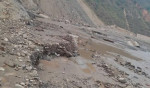 रोशी खोलामा बाढी, बिपी राजमार्ग पूर्ण रूपमा बन्द