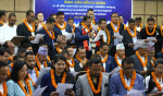 अन्जन श्रेष्ठले उद्योग वाणिज्य महासंघको अध्यक्ष पद तथा गोपनीयताको शपथ ग्रहण गरे