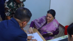 राहदानी बनाउन पूर्वराष्ट्रपति भण्डारी नै विभाग पुगेपछि उठ्यो चासो, के भयो त्यहाँ?