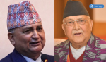 एमाले अध्यक्षमा ओली र पोखरेलको उम्मेदवारी दर्ता