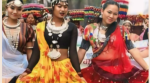 थारु समुदायको गुरिया पर्व मनाउँदै
