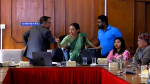 बैठकमै सांसद आशिका र मेयर चिरिबाबुबीच भनाभन, रिसाएर बैठक छाडिन्