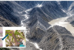 कृत्रिम ताल फुट्ने खतरा बढेपछि तिब्बतमा उद्धार रोकियो