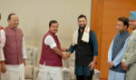 दिल्लीमा रवि लामिछानेको राजनीतिक भेटघाट तीव्र