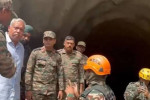 चिलिमे सुरुङमा उद्धार तीव्र, भारतीय राजदूतद्वारा निरीक्षण