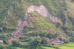 अविरल वर्षापछि बाजुरामा पहिरो : घरहरू क्षतिग्रस्त, दुई गोरु पुरिए