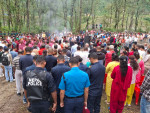 पोखरामा बाढीले बगाएका ७६ पहिचानविहीन शवको व्यवस्थापन