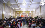एमाले बैठक स्थगित, ओलीको प्रतिवेदनमाथि भोलि छलफल