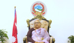 प्रधानमन्त्री सुशीला कार्कीको विदाइ सम्बोधन,डरदेखि आशासम्मको यात्रा