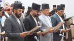 प्रतिनिधिसभाका नवनिर्वाचित सदस्यले लिए शपथ ‍‌(फोटो फिचर)