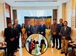 परराष्ट्रमन्त्री शिशिर खनाल चार दिने भ्रमणका लागि बेइजिङ पुगे