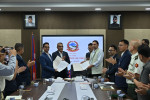 विपद्मा खोजी र उद्धारका लागि हेलिकप्टर, ड्रोनको प्रयोग गर्न प्राधिकरण र निजी क्षेत्रबिच सम्झौता