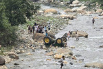 बैतडीको पुर्चौडीमा ट्याक्टर दुर्घटनामा हुँदा चालकको घटनास्थलमै मृत्यु