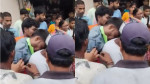 वीरगन्जमा तार मर्मतका क्रममा करेन्ट लागेर विद्युत् मिस्त्री गम्भीर घाइते