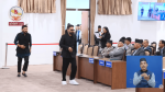 संसद्मा आकस्मिक रूपमा छिरेका प्रधानमन्त्री बालेन २० मिनेट मात्रै बसेर फर्किए