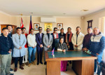 अष्ट्रेलियाकी राजदुत यादवले गरिन् एनआरएनए आईसीसीलाई स्वागत