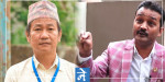 साम्पाङलाई मन्त्री यादवको प्रश्न : अनुदान नलिने भए एडिबीको सहयोगमा बनेको रोडमा किन हिँडेको ?