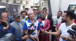 हर्क साम्पाङले दर्ता गरे नयाँ पार्टी, आयोगमा पुगेर गरे सनाखत