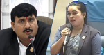 महिला समिति सभापति साहमाथि सांसदले माइक प्रहार गरेपछि...