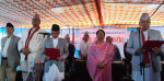 बागमतीका मुख्यमन्त्री किरण थापाले लिए शपथ, ६ सदस्यीय मन्त्रिपरिषद् विस्तार