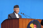 भ्रष्टाचार हुन दिन्नँ, तर कसैले आरोप लगाएकै आधारमा कारबाही हुँदैन :  प्रधानमन्त्री ओली